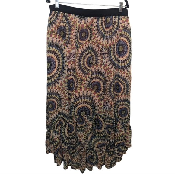 Jeans by Buffalo Women's Patterned High-Low Skirt 🎨✨ - Picture 1 of 11